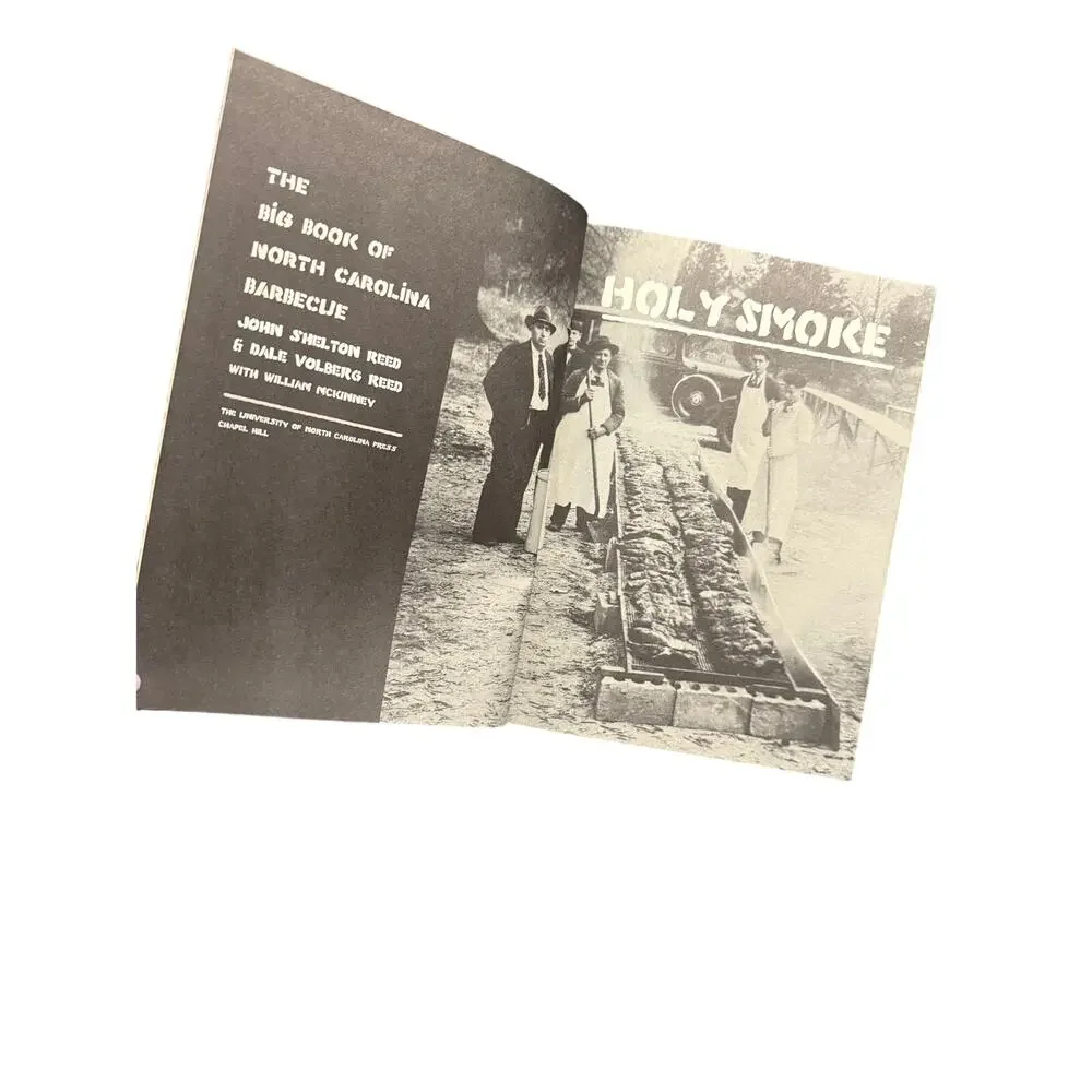holy smoke: The Big Book of North Carolina Barbecue